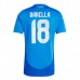 Prima Maglia Italia Barella 18 Euro 2024 Prima Maglia Italia Barella 18 Euro 2024